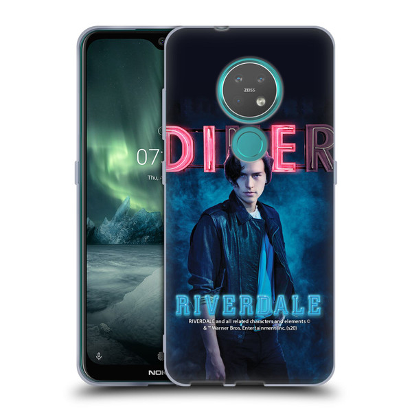 Riverdale Jughead Jones Poster Soft Gel Case for Nokia 6.2 / 7.2