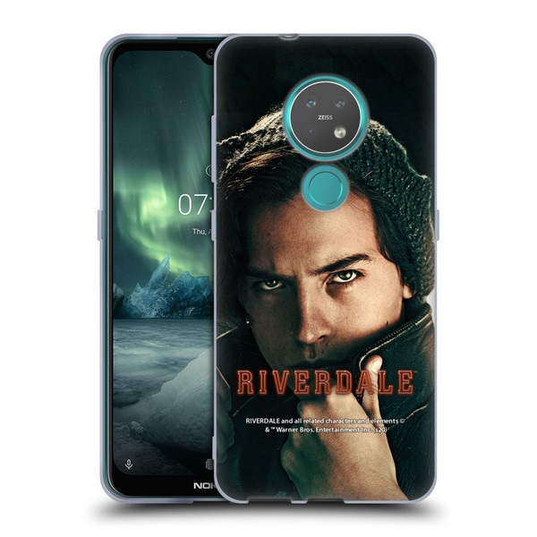 Riverdale Posters Jughead Jones 4 Soft Gel Case for Nokia 6.2 / 7.2