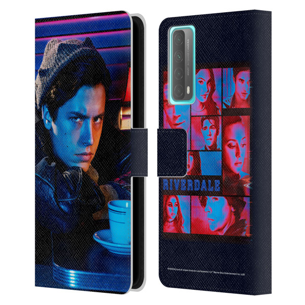 Riverdale Posters Jughead Jones 1 Leather Book Wallet Case Cover For Huawei P Smart (2021)