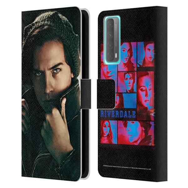 Riverdale Posters Jughead Jones 4 Leather Book Wallet Case Cover For Huawei P Smart (2021)