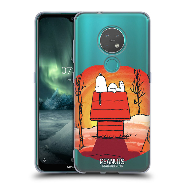 Peanuts Spooktacular Snoopy Soft Gel Case for Nokia 6.2 / 7.2