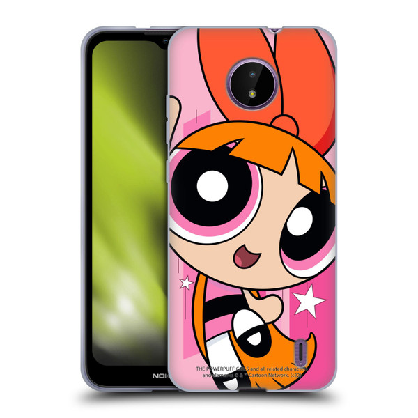 The Powerpuff Girls Graphics Blossom Soft Gel Case for Nokia C10 / C20