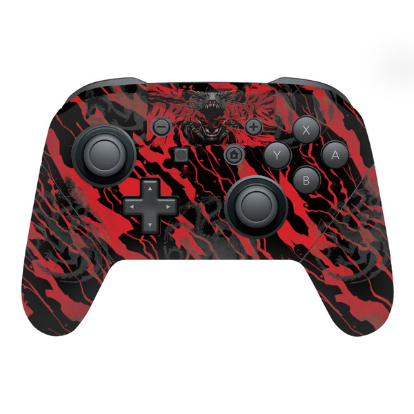 HBO Game of Thrones Sigils and Graphics Dracarys Vinyl Sticker Skin Decal Cover for Nintendo Switch Pro Controller