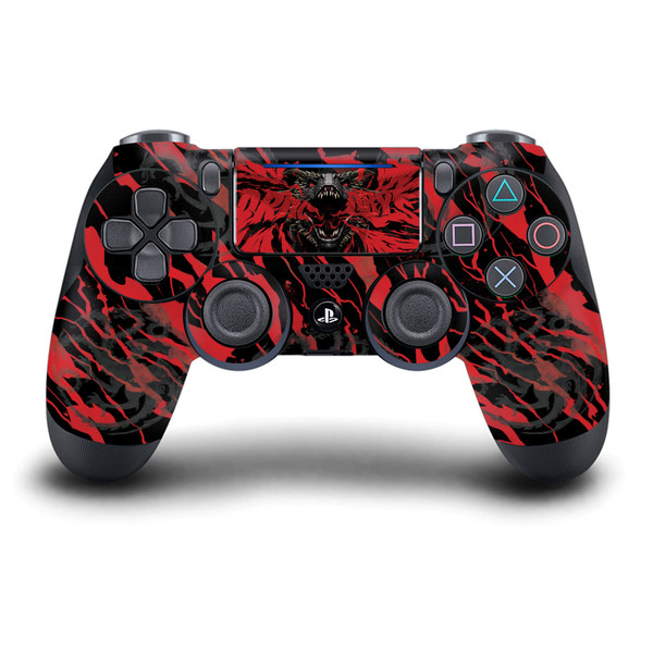 HBO Game of Thrones Sigils and Graphics Dracarys Vinyl Sticker Skin Decal Cover for Sony DualShock 4 Controller