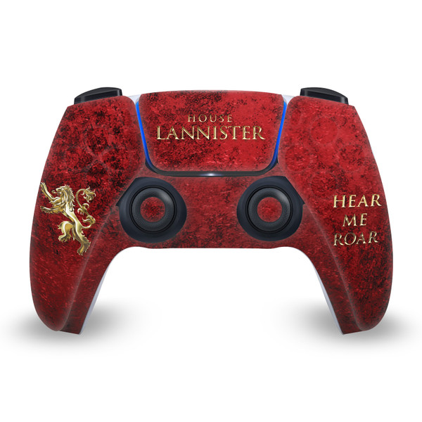 HBO Game of Thrones Sigils and Graphics House Lannister Vinyl Sticker Skin Decal Cover for Sony PS5 Sony DualSense Controller