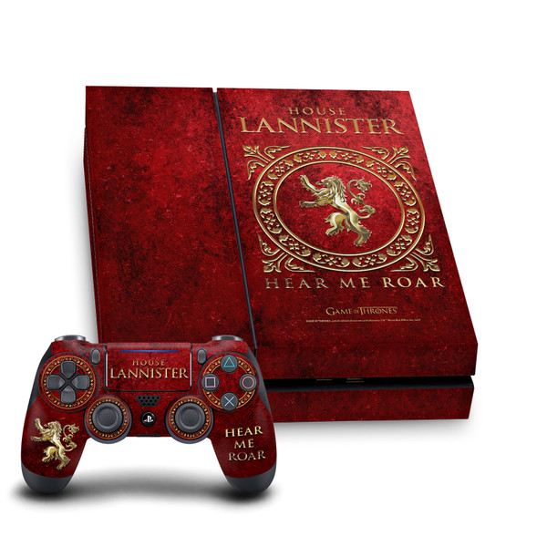 HBO Game of Thrones Sigils and Graphics House Lannister Vinyl Sticker Skin Decal Cover for Sony PS4 Console & Controller