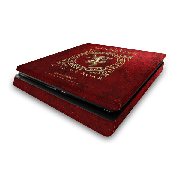 HBO Game of Thrones Sigils and Graphics House Lannister Vinyl Sticker Skin Decal Cover for Sony PS4 Slim Console