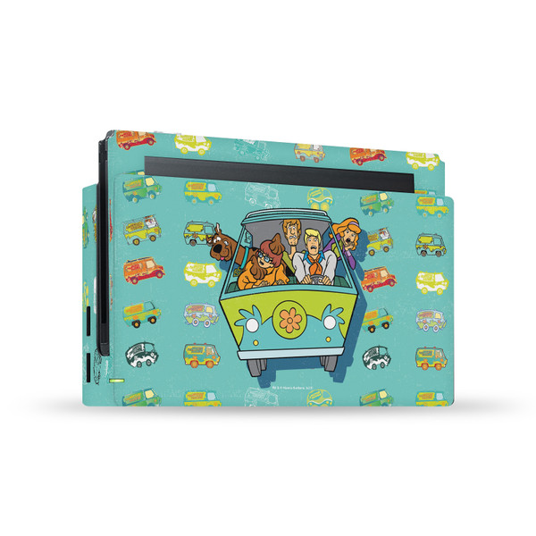 Scooby-Doo Graphics Mystery Inc. Vinyl Sticker Skin Decal Cover for Nintendo Switch Console & Dock