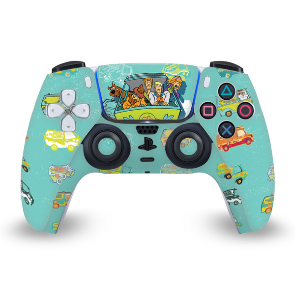 Scooby-Doo Graphics Mystery Inc. Vinyl Sticker Skin Decal Cover for Sony PS5 Sony DualSense Controller