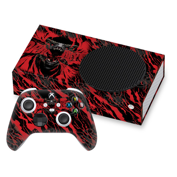 HBO Game of Thrones Sigils and Graphics Dracarys Vinyl Sticker Skin Decal Cover for Microsoft Series S Console & Controller