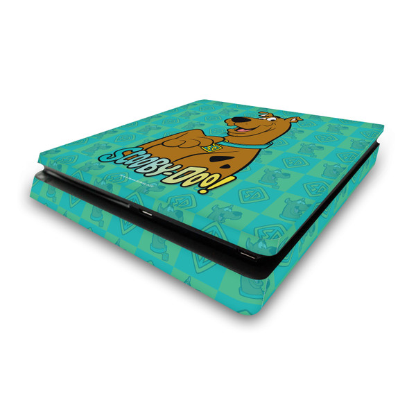 Scooby-Doo Graphics Scoob Vinyl Sticker Skin Decal Cover for Sony PS4 Slim Console