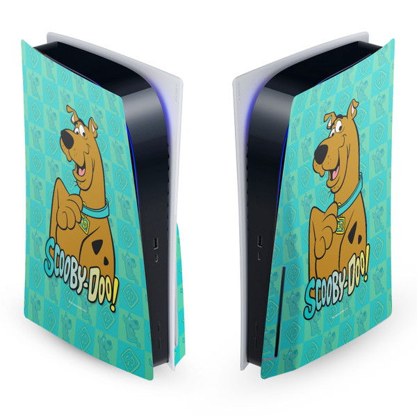 Scooby-Doo Graphics Scoob Vinyl Sticker Skin Decal Cover for Sony PS5 Disc Edition Console