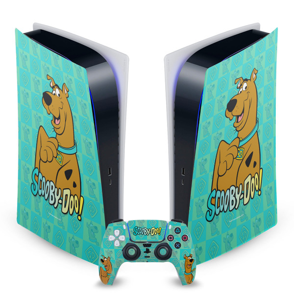 Scooby-Doo Graphics Scoob Vinyl Sticker Skin Decal Cover for Sony PS5 Digital Edition Bundle
