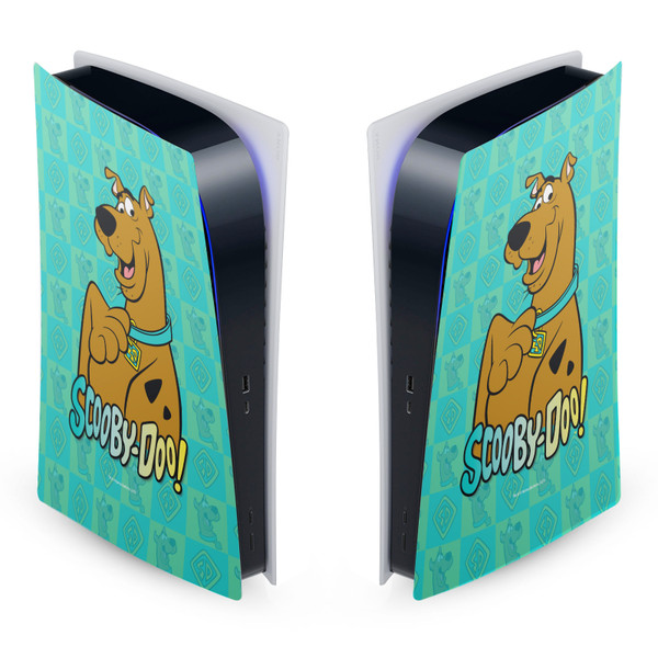 Scooby-Doo Graphics Scoob Vinyl Sticker Skin Decal Cover for Sony PS5 Digital Edition Console