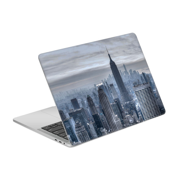 Haroulita Places New York 3 Vinyl Sticker Skin Decal Cover for Apple MacBook Pro 13" A2338