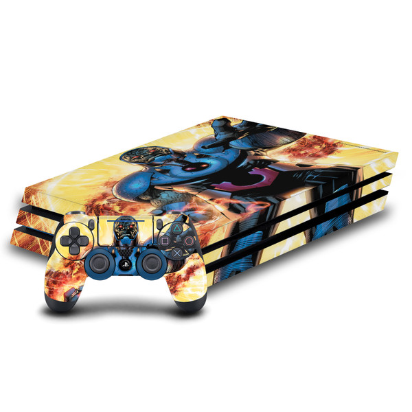 Justice League DC Comics Comic Book Covers Darkseid New 52 #6 Vinyl Sticker Skin Decal Cover for Sony PS4 Pro Bundle