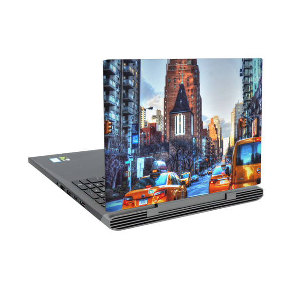 Haroulita Places New York Vinyl Sticker Skin Decal Cover for Dell Inspiron 15 7000 P65F