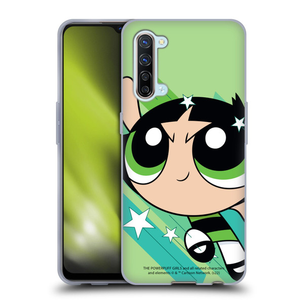 The Powerpuff Girls Graphics Buttercup Soft Gel Case for OPPO Find X2 Lite 5G