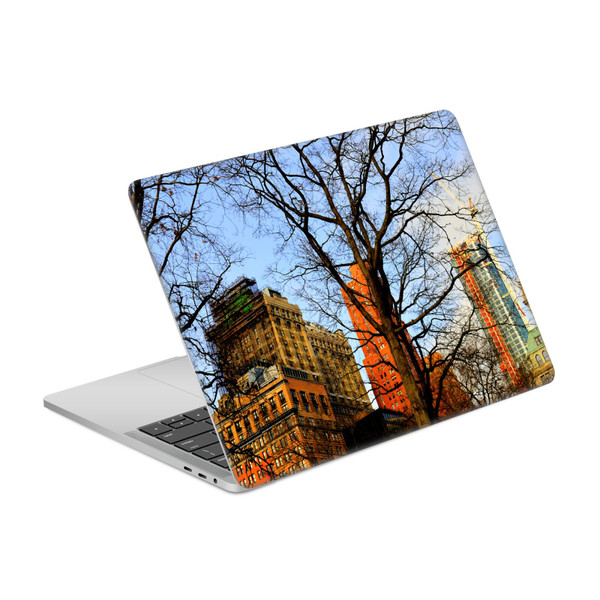 Haroulita Places Central Park 1 Vinyl Sticker Skin Decal Cover for Apple MacBook Pro 13" A2338