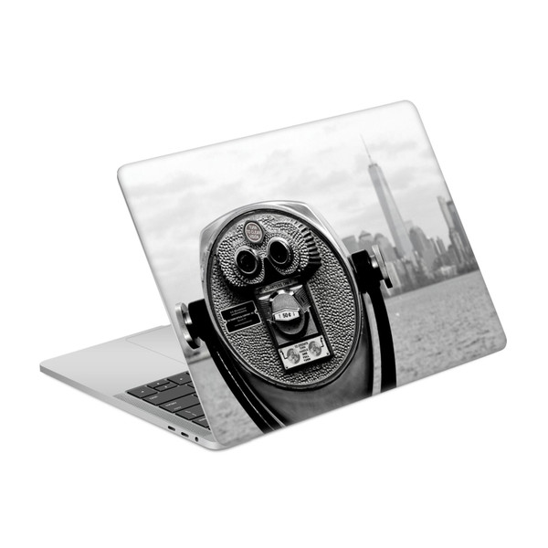 Haroulita Places Manhattan 1 Vinyl Sticker Skin Decal Cover for Apple MacBook Pro 13" A2338