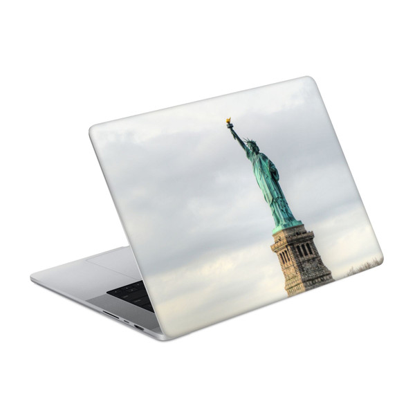 Haroulita Places New York 2 Vinyl Sticker Skin Decal Cover for Apple MacBook Pro 16" A2485