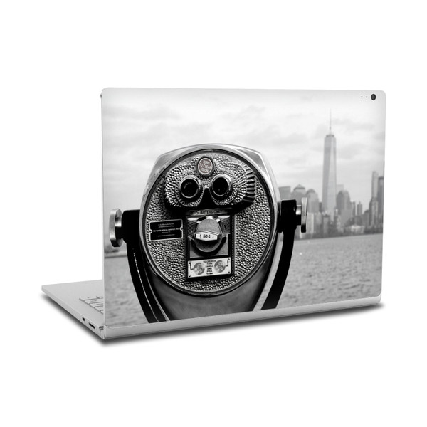 Haroulita Places Manhattan 1 Vinyl Sticker Skin Decal Cover for Microsoft Surface Book 2
