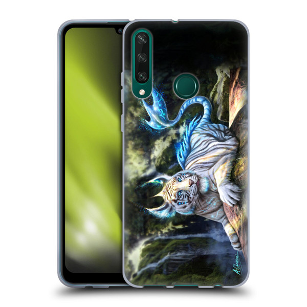 Anthony Christou Art Water Tiger Soft Gel Case for Huawei Y6p