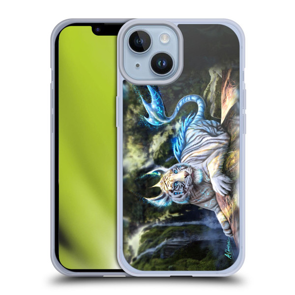 Anthony Christou Art Water Tiger Soft Gel Case for Apple iPhone 14