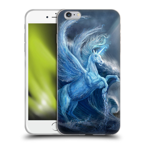 Anthony Christou Art Water Pegasus Soft Gel Case for Apple iPhone 6 Plus / iPhone 6s Plus