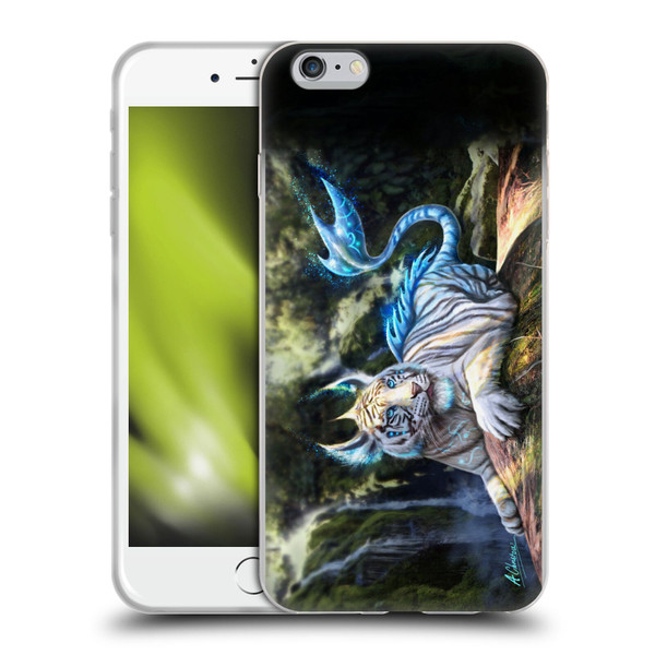 Anthony Christou Art Water Tiger Soft Gel Case for Apple iPhone 6 Plus / iPhone 6s Plus