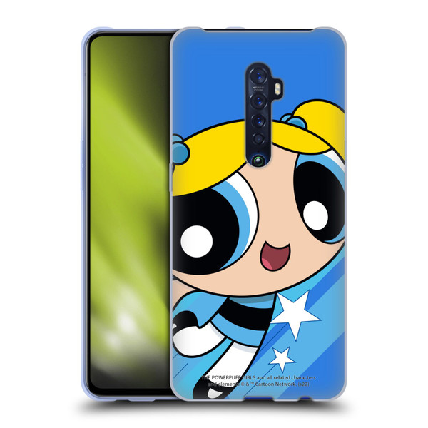 The Powerpuff Girls Graphics Bubbles Soft Gel Case for OPPO Reno 2