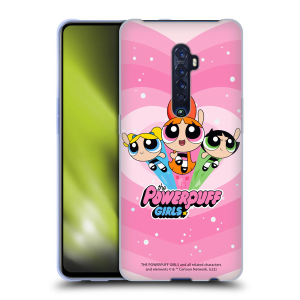 The Powerpuff Girls Graphics Group Soft Gel Case for OPPO Reno 2