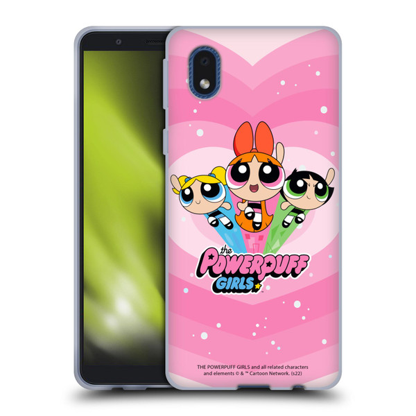 The Powerpuff Girls Graphics Group Soft Gel Case for Samsung Galaxy A01 Core (2020)