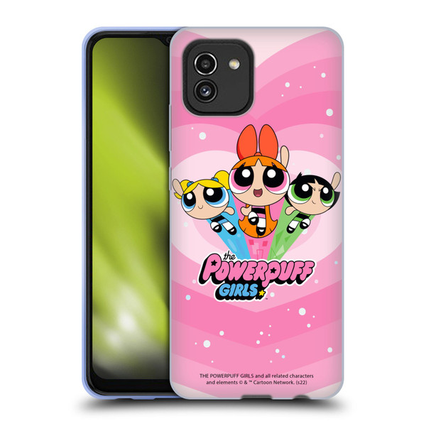 The Powerpuff Girls Graphics Group Soft Gel Case for Samsung Galaxy A03 (2021)