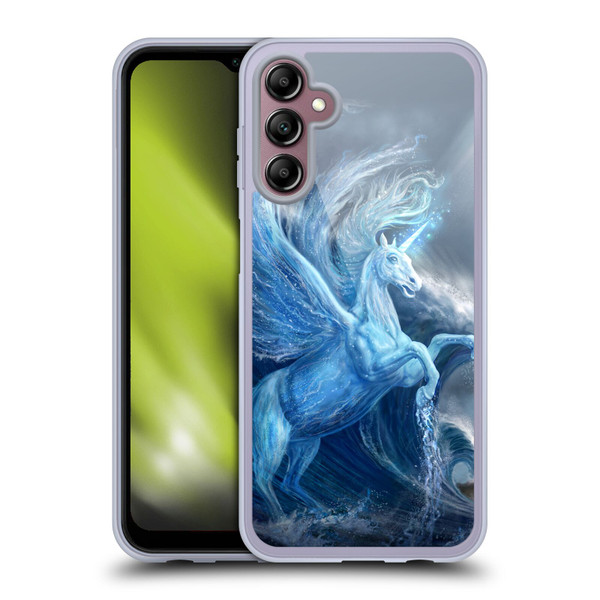 Anthony Christou Art Water Pegasus Soft Gel Case for Samsung Galaxy A14 5G