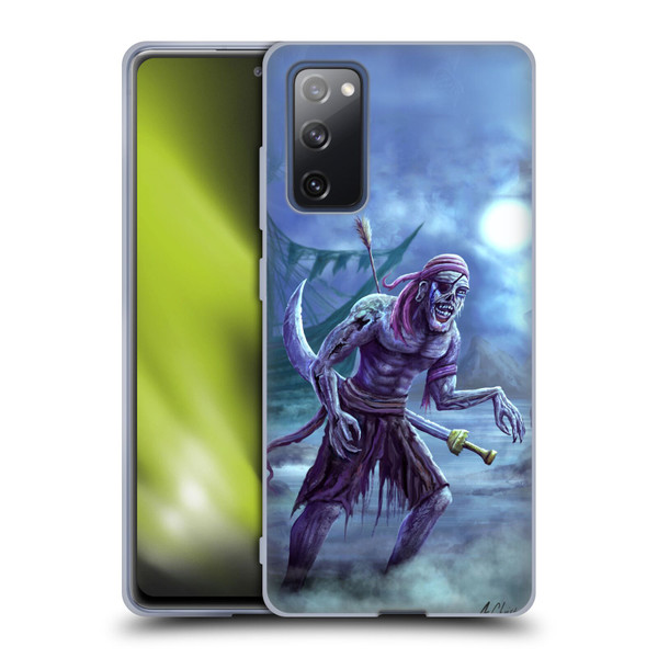 Anthony Christou Art Zombie Pirate Soft Gel Case for Samsung Galaxy S20 FE / 5G