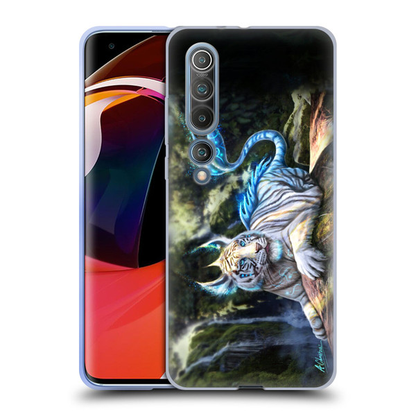 Anthony Christou Art Water Tiger Soft Gel Case for Xiaomi Mi 10 5G / Mi 10 Pro 5G