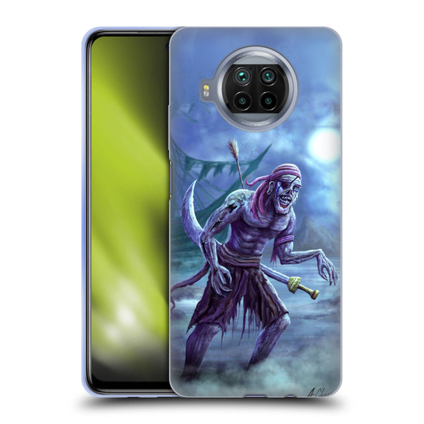 Anthony Christou Art Zombie Pirate Soft Gel Case for Xiaomi Mi 10T Lite 5G