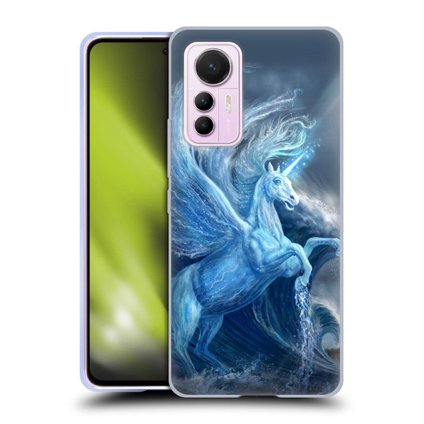Anthony Christou Art Water Pegasus Soft Gel Case for Xiaomi 12 Lite