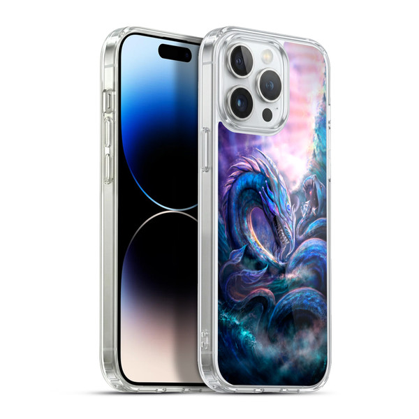 Anthony Christou Fantasy Art Leviathan Dragon Soft Gel Case for Apple iPhone 13 Pro Max & MagSafe