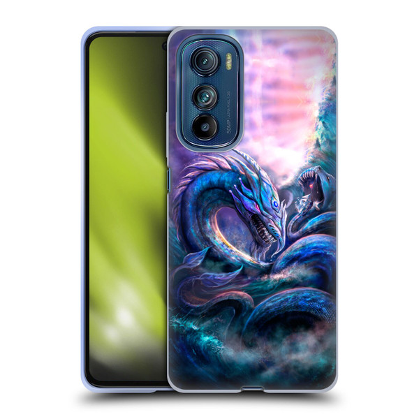 Anthony Christou Fantasy Art Leviathan Dragon Soft Gel Case for Motorola Edge 30