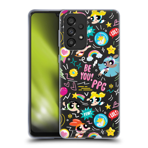 The Powerpuff Girls Graphics Icons Soft Gel Case for Samsung Galaxy A33 5G (2022)