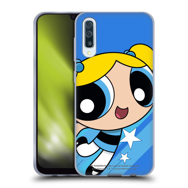 The Powerpuff Girls Graphics Bubbles Soft Gel Case for Samsung Galaxy A50/A30s (2019)