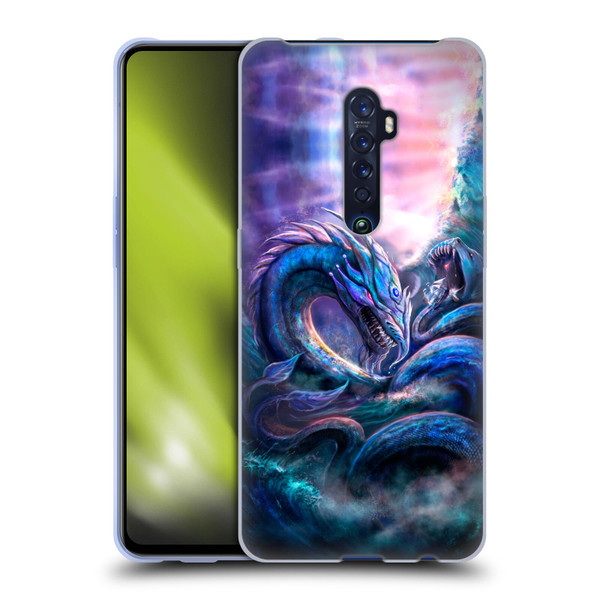 Anthony Christou Fantasy Art Leviathan Dragon Soft Gel Case for OPPO Reno 2