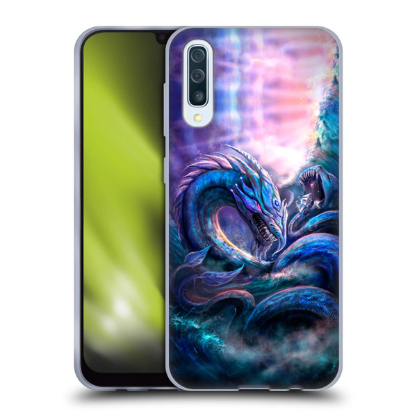 Anthony Christou Fantasy Art Leviathan Dragon Soft Gel Case for Samsung Galaxy A50/A30s (2019)