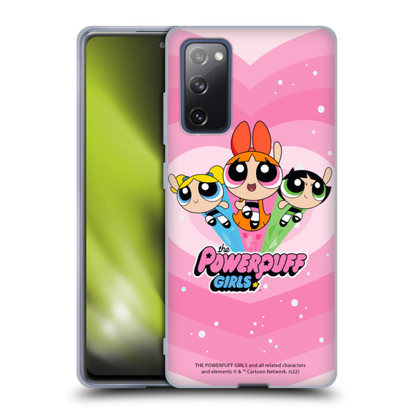 The Powerpuff Girls Graphics Group Soft Gel Case for Samsung Galaxy S20 FE / 5G