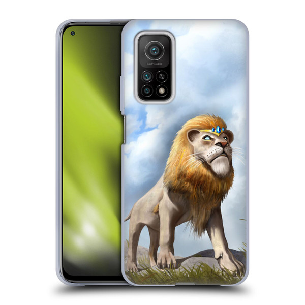 Anthony Christou Fantasy Art King Of Lions Soft Gel Case for Xiaomi Mi 10T 5G