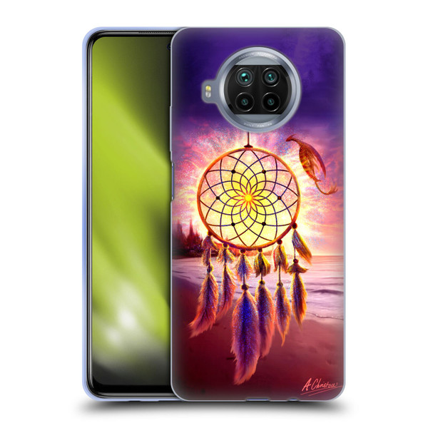 Anthony Christou Fantasy Art Beach Dragon Dream Catcher Soft Gel Case for Xiaomi Mi 10T Lite 5G