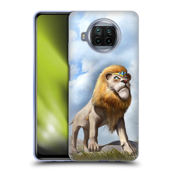 Anthony Christou Fantasy Art King Of Lions Soft Gel Case for Xiaomi Mi 10T Lite 5G