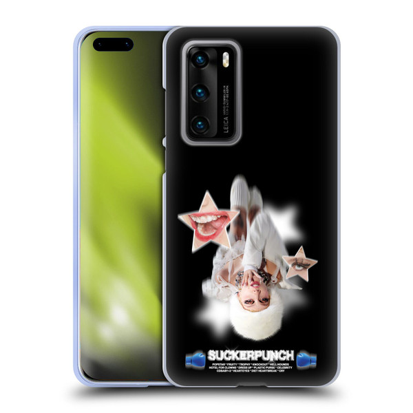 Chloe Moriondo Graphics Album Soft Gel Case for Huawei P40 5G